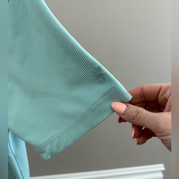 Cubavera Classic Athletic Striped Polo Medium - Picture 3 of 4